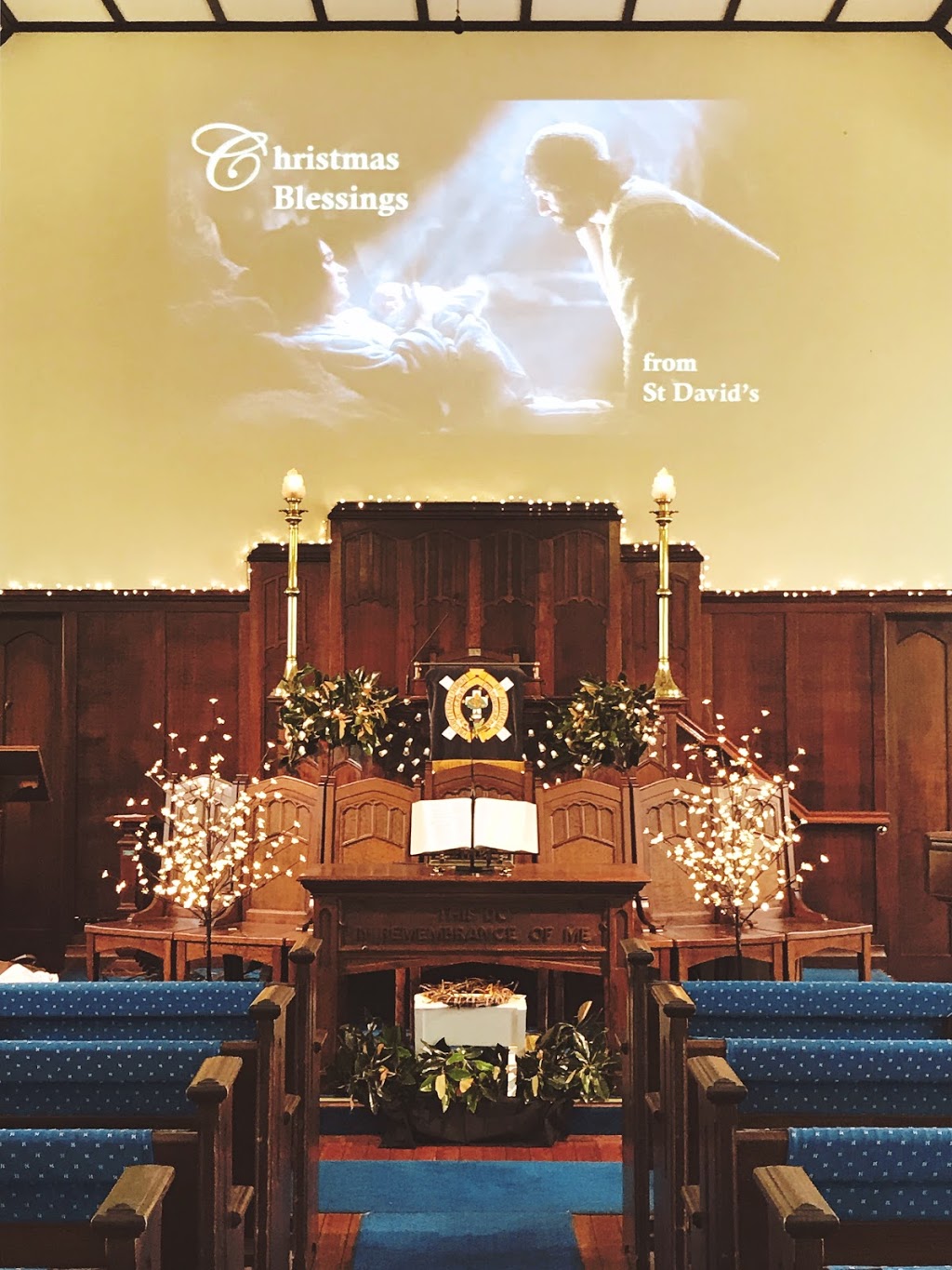 St Davids Presbyterian Church | 46 Mary St, Mount Lofty QLD 4350, Australia | Phone: (07) 4632 4879