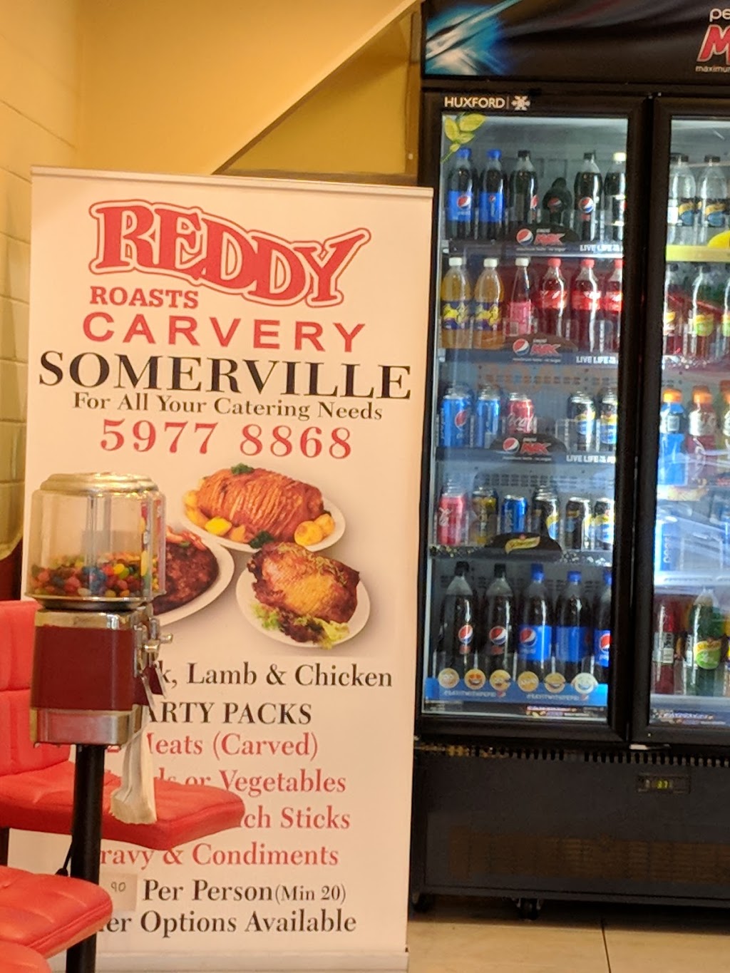 Reddy Roasts Somerville | meal takeaway | 1/1071 Frankston - Flinders Rd, Somerville VIC 3912, Australia | 0359778868 OR +61 3 5977 8868