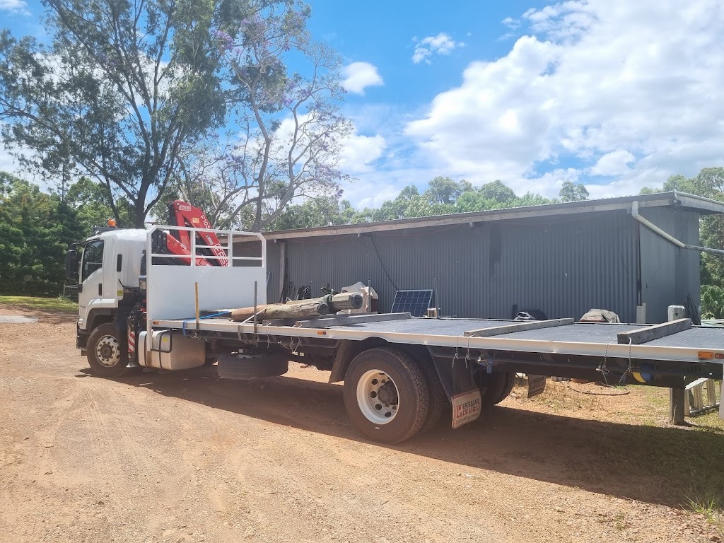 BS Crane Truck & Trailer Hire | 19a Gavin Way, Long Flat QLD 4570, Australia | Phone: 0400 398 488