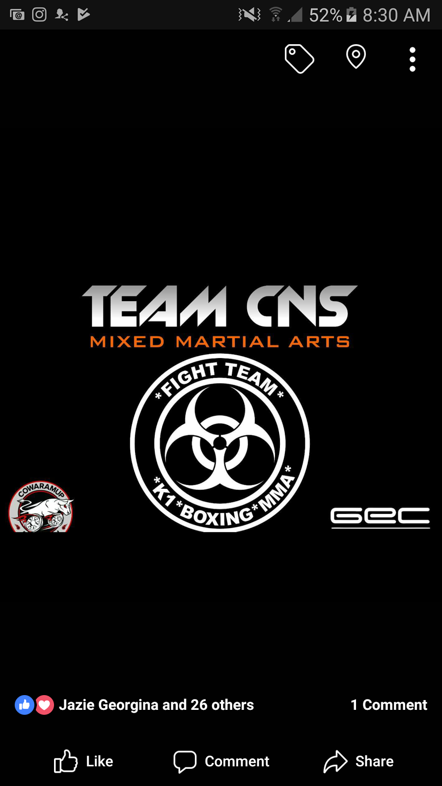 Team CNS MMA | health | Plackett Way, Busselton WA 6280, Australia | 0421076024 OR +61 421 076 024