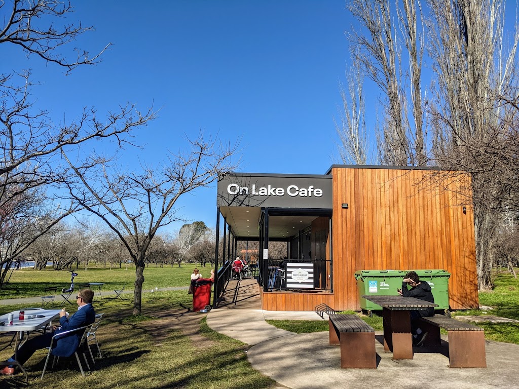On-Lake Cafe | cafe | Bowen park, 6 Bowen Dr, Barton ACT 2600, Australia | 0400047238 OR +61 400 047 238