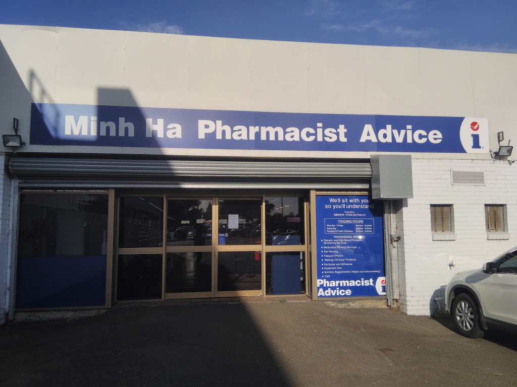 Minh Ha Werribee Pharmacy | pharmacy | 7 Station Pl, Werribee VIC 3030, Australia | 0397412828 OR +61 3 9741 2828