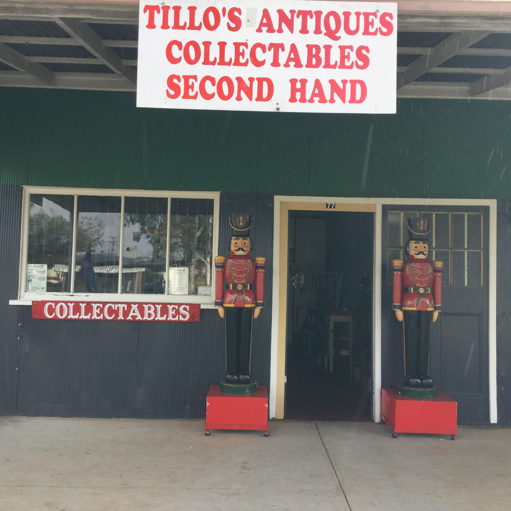 Tillos Antiques, Collectables & Secondhand | home goods store | 77 Haly St, Wondai QLD 4606, Australia | 0459044096 OR +61 459 044 096