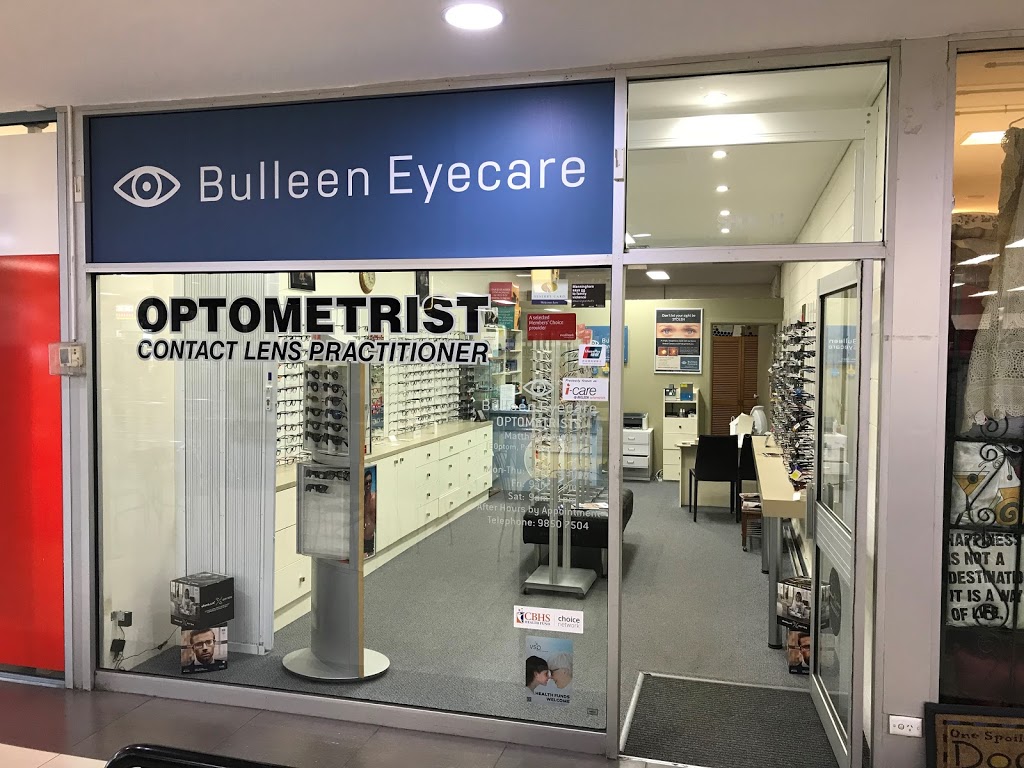 Bulleen Eyecare | Shop 14/79-109 Manningham Rd, Bulleen VIC 3105, Australia | Phone: (03) 9850 7504