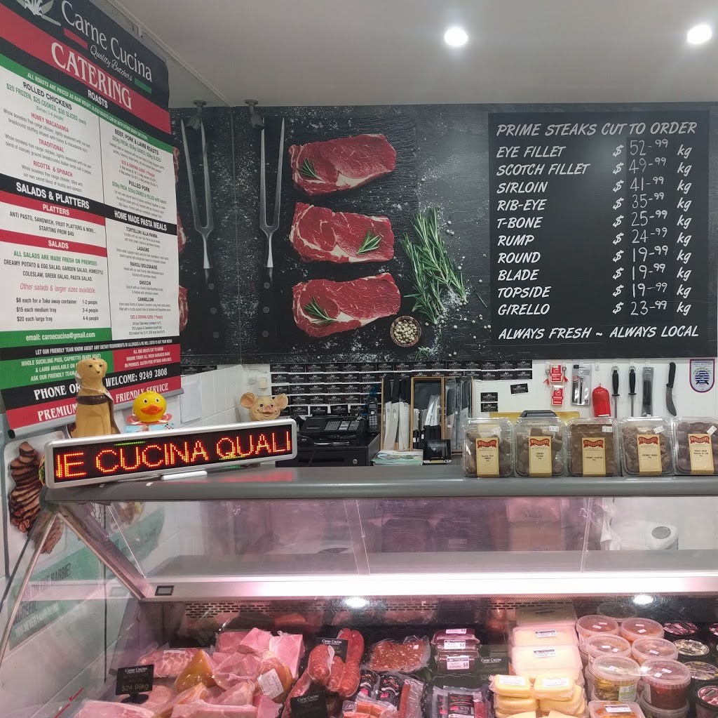 Carne Cucina Quality Butchers | SHOP 6/14 Illawarra Cres N, Ballajura WA 6066, Australia | Phone: (08) 9249 2808