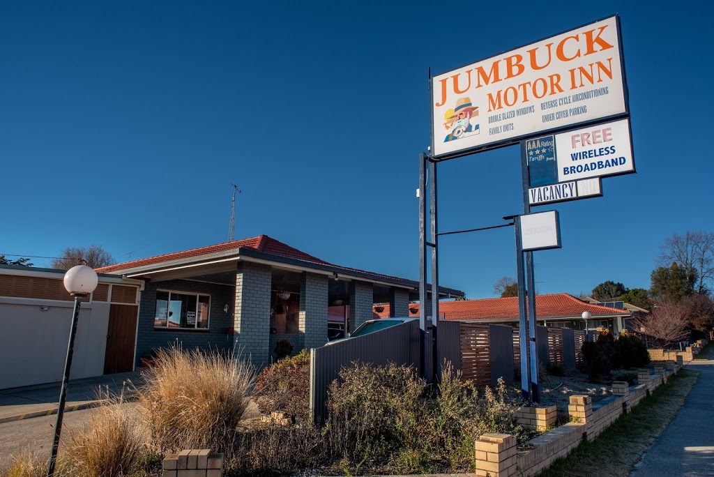 Jumbuck Motor Inn | lodging | 141 Rouse St, Tenterfield NSW 2372, Australia | 0267362055 OR +61 2 6736 2055