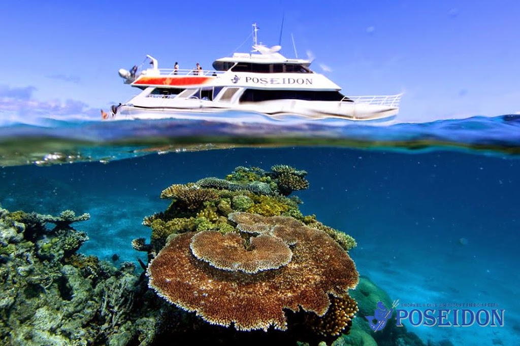 Poseidon Outer Reef Cruises | 44 Wharf St, Port Douglas QLD 4877, Australia | Phone: (07) 4087 2100