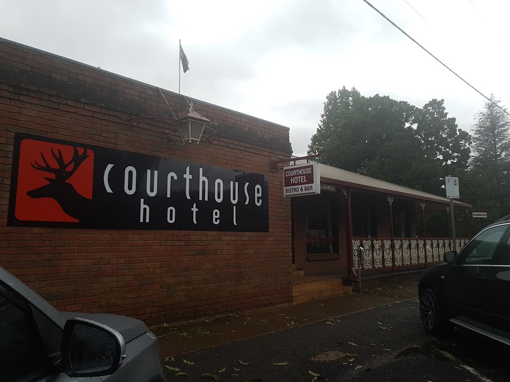 Courthouse Hotel | 25 Perkins St, Jamieson VIC 3723, Australia | Phone: (03) 5777 0503