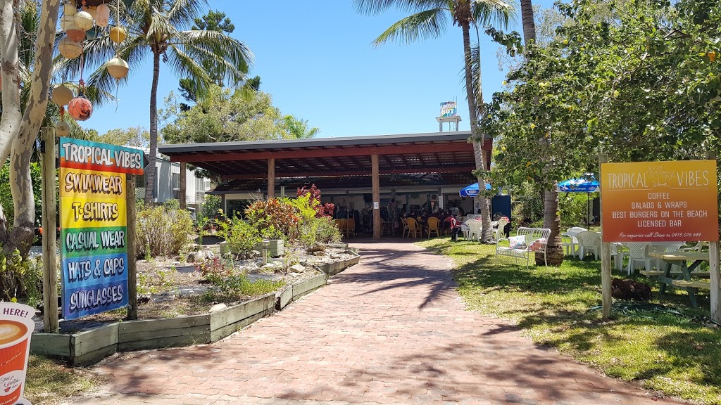 Tropical Vibes | cafe | The, Lot 70 Esplanade, The Keppels QLD 4700, Australia | 0415076644 OR +61 415 076 644