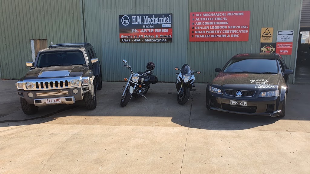 H.M. Mechanical | 509 South St, Harristown QLD 4350, Australia | Phone: (07) 4632 8288