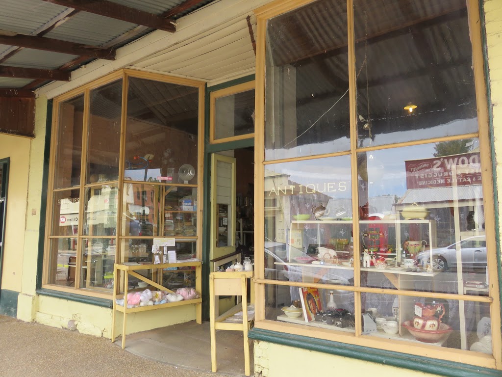 Antiques Shop | home goods store | 35 Conness St, Chiltern VIC 3683, Australia