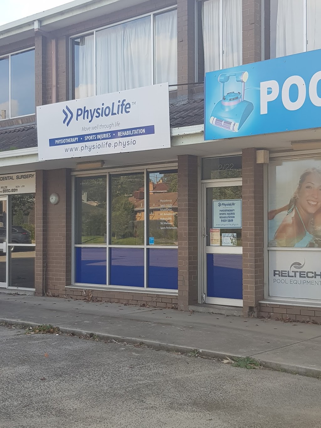 PhysioLife Bulleen | physiotherapist | 2/22 Manningham Rd, Bulleen VIC 3105, Australia | 0394595849 OR +61 3 9459 5849