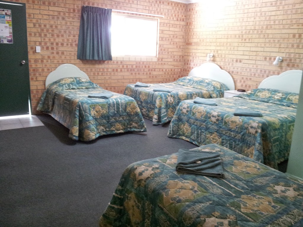 Tiaro Motor Inn | lodging | 45 Mayne St, Tiaro QLD 4650, Australia | 0741939363 OR +61 7 4193 9363