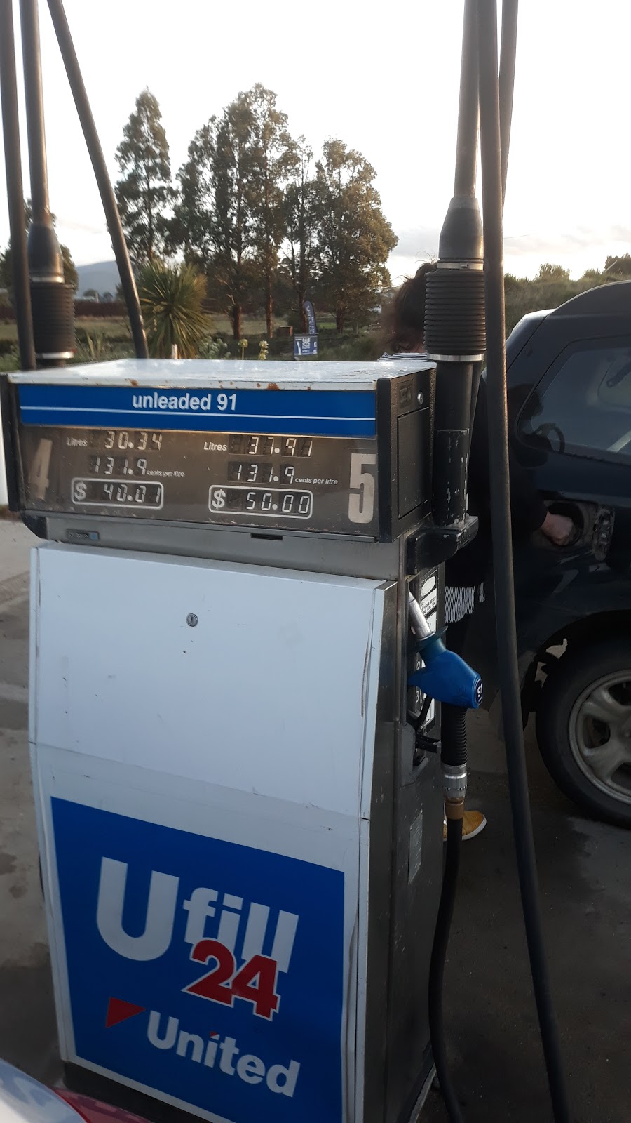 United Petroleum | gas station | 34814 Tasman Hwy, Scottsdale TAS 7260, Australia | 1300383587 OR +61 1300 383 587