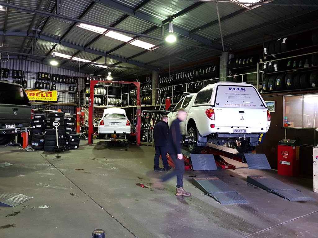 JAX Tyres Warners Bay | car repair | 62 Medcalf St, Warners Bay NSW 2282, Australia | 0249545533 OR +61 2 4954 5533
