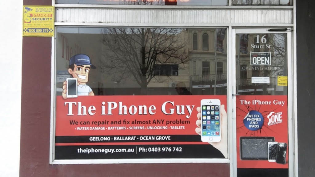 The iPhone Guy Ballarat | 16 Sturt St, Ballarat Central VIC 3350, Australia | Phone: 0403 976 742