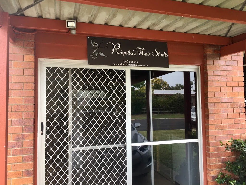 Riquitas Hair Studio | hair care | 4 Archer Ct, Avenell Heights QLD 4670, Australia | 0741534189 OR +61 7 4153 4189