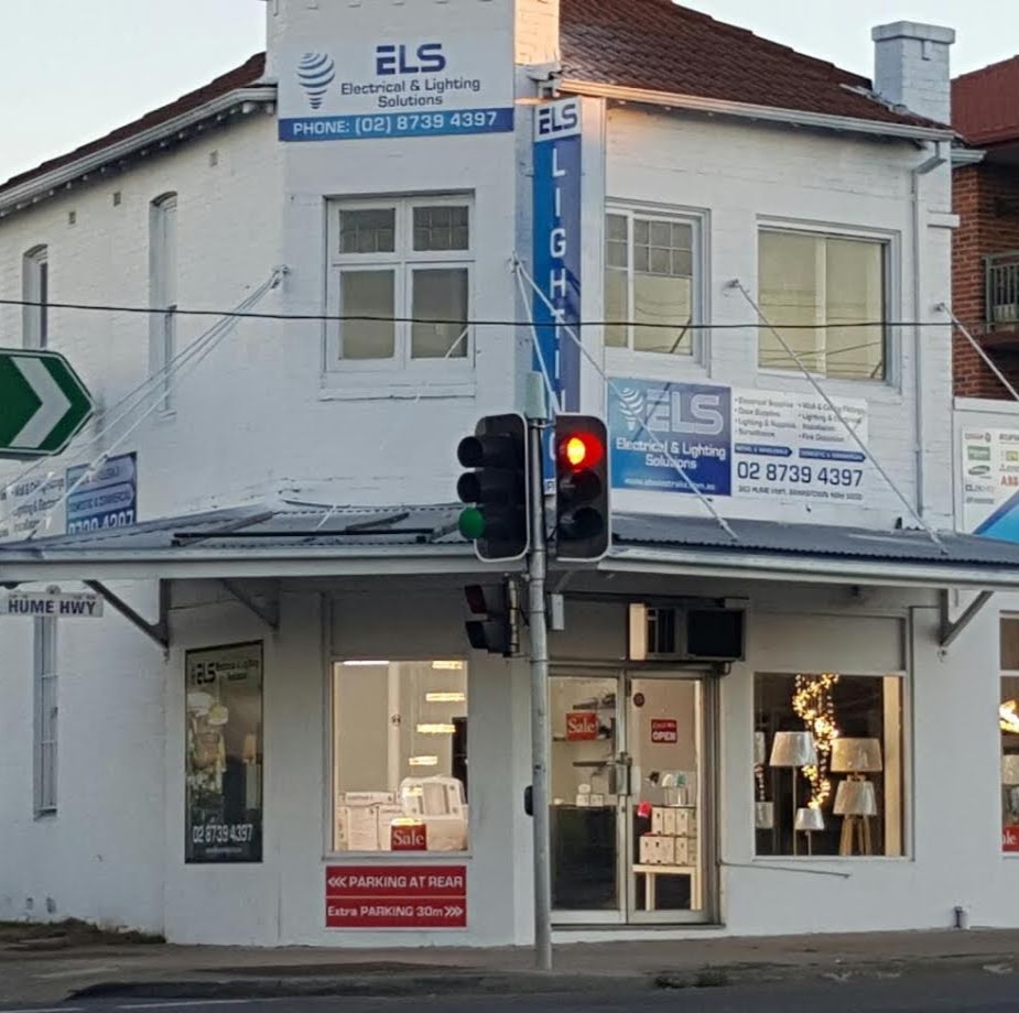 ELS Electrical & Lighting Wholesaler | home goods store | 363 Hume Hwy, Bankstown NSW 2200, Australia | 0287394397 OR +61 2 8739 4397