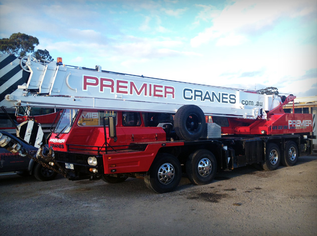 Premier Cranes & Rigging | 10 Ganton Ct, Williamstown VIC 3025, Australia | Phone: (03) 9398 5048