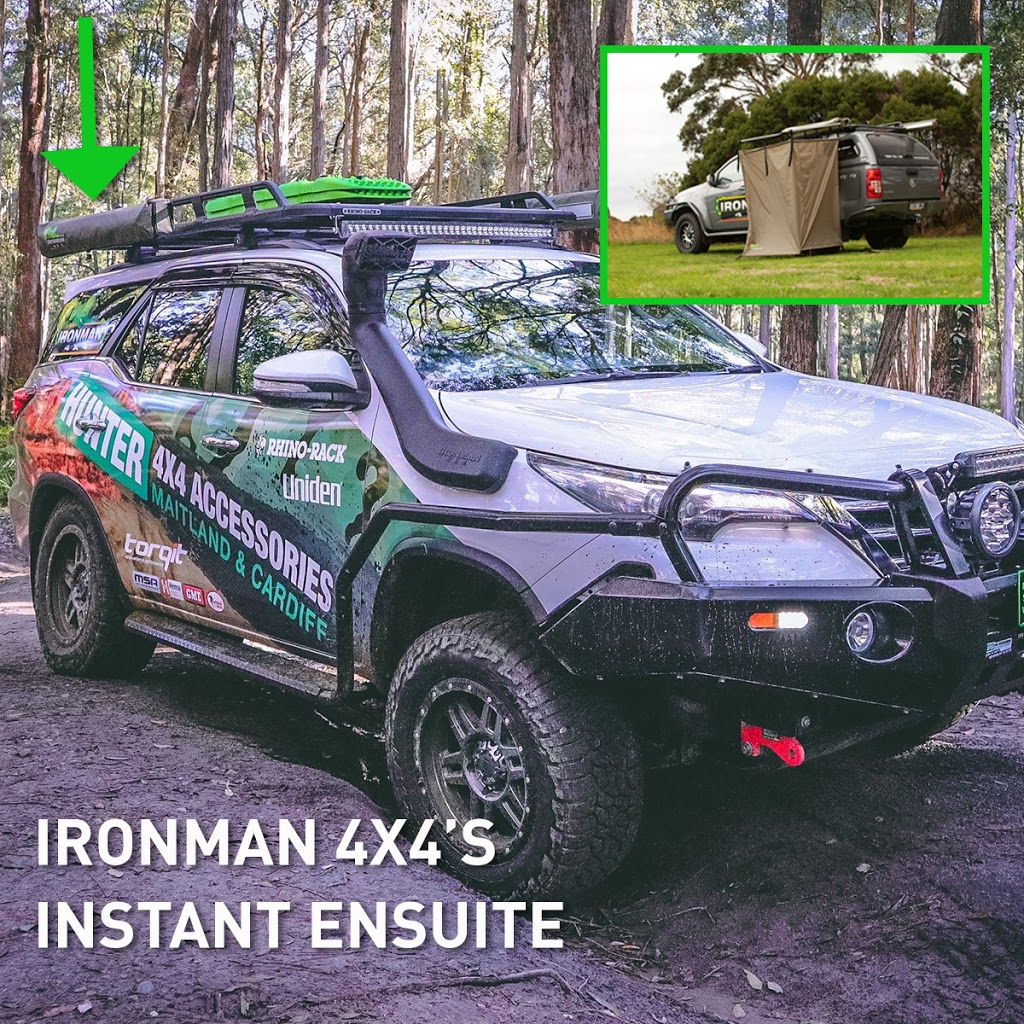 Hunter 4x4 Accessories | 2/322 Main Rd, Cardiff NSW 2285, Australia | Phone: (02) 4040 0100