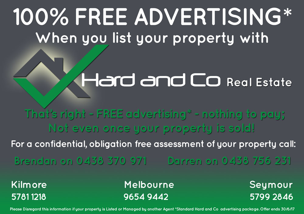 Hard and Co | real estate agency | 37 Anzac Ave, Seymour VIC 3660, Australia | 0357992846 OR +61 3 5799 2846