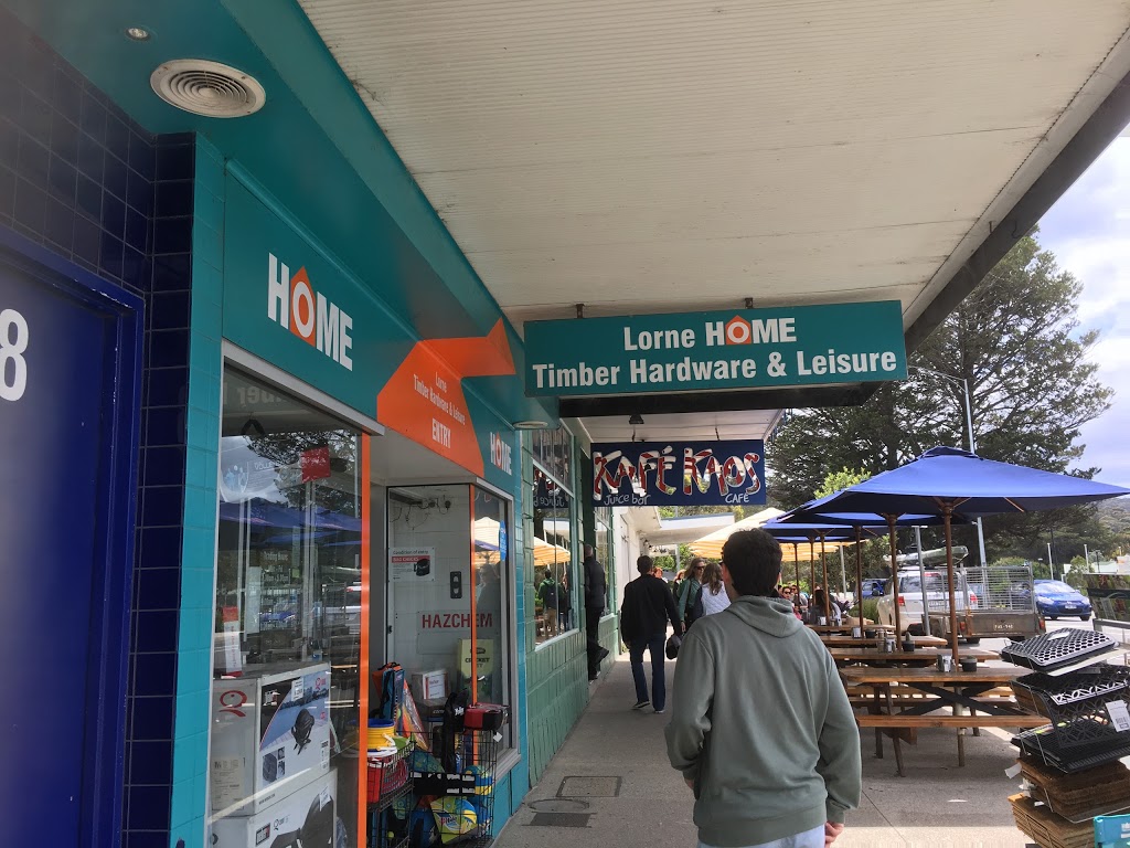 Home Timber & Hardware | 58 Mountjoy Parade, Lorne VIC 3232, Australia | Phone: (03) 5289 1329