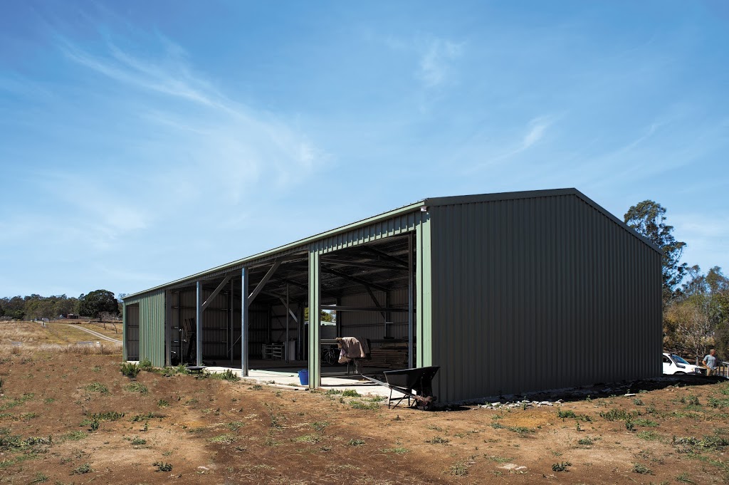 Wide Span Sheds Hunter Valley | 66 Adams Peak Rd, Broke NSW 2330, Australia | Phone: 0410 642 659