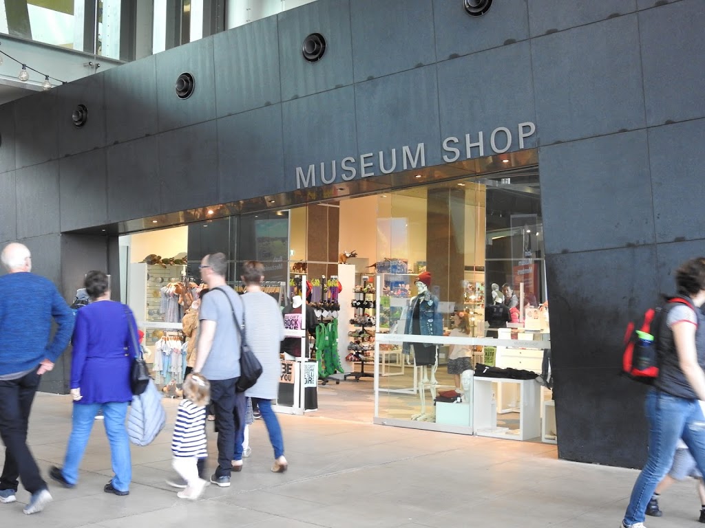 Melbourne Museum Shop | store | 11 Nicholson St, Carlton VIC 3053, Australia | 0383417620 OR +61 3 8341 7620