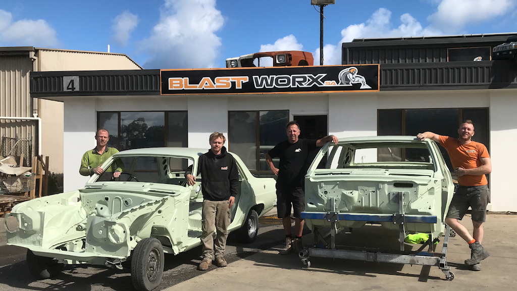 Blast Worx SA | 4/1 Liston Rd, Lonsdale SA 5160, Australia | Phone: 0429 993 107