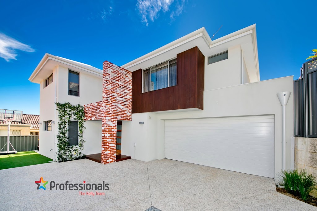 Professionals The Kelly Team - Yokine | real estate agency | 193B Flinders St, Yokine WA 6060, Australia | 0893445544 OR +61 8 9344 5544