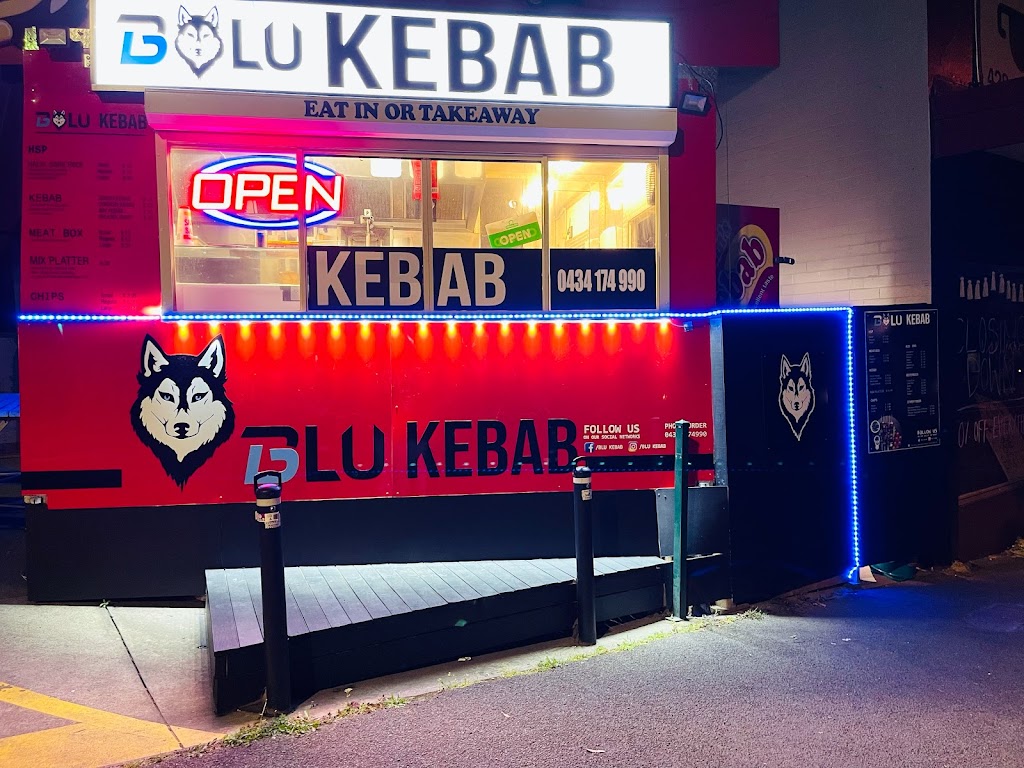 Blu Kebab | restaurant | 430 Canterbury Rd, Surrey Hills VIC 3127, Australia | 0434174990 OR +61 434 174 990