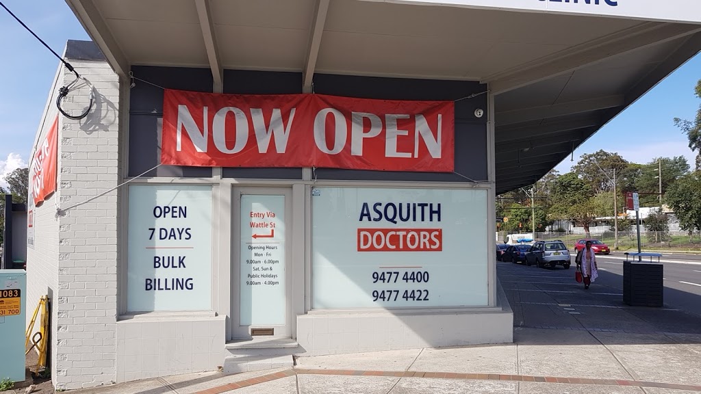 Asquith Doctors | physiotherapist | 351-353 Pacific Hwy, Asquith NSW 2077, Australia | 0294774400 OR +61 2 9477 4400