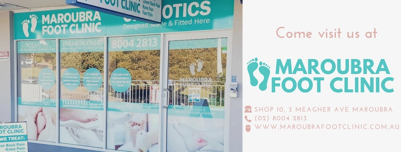 Maroubra Foot Clinic | 10/3 Meagher Ave, Maroubra NSW 2035, Australia | Phone: (02) 8004 2813