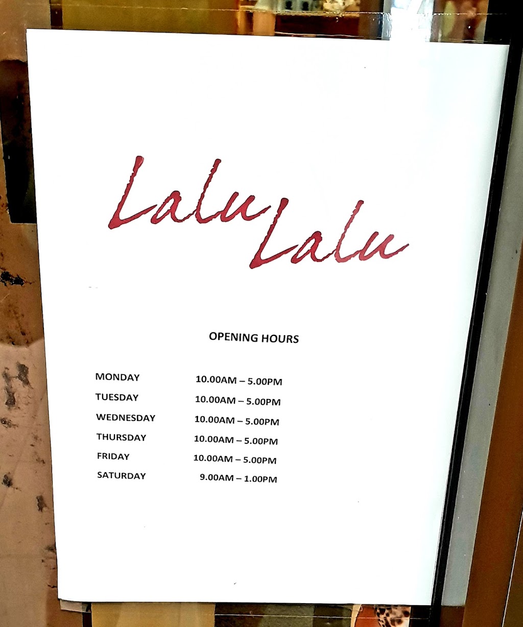 Lalu Lalu | clothing store | Shop 4/56 Beach St, Woolgoolga NSW 2456, Australia | 0400789466 OR +61 400 789 466