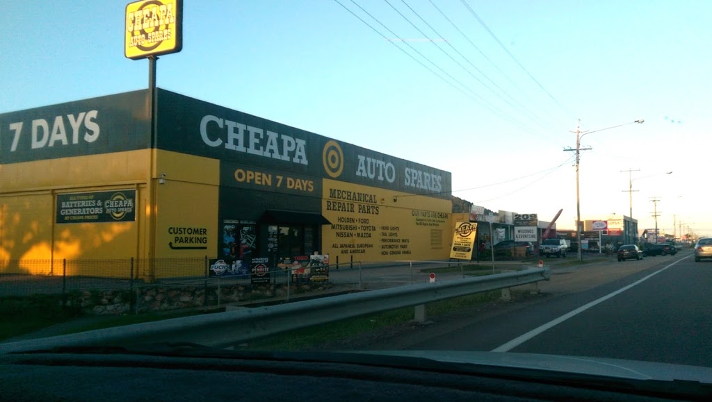 Cheapa Auto Spares | 211 Ingham Rd, Townsville QLD 4810, Australia | Phone: (07) 4725 3088
