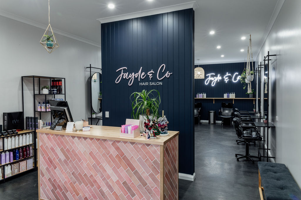 Jayde & Co Hair Salon | 82 Emmett St, Smithton TAS 7330, Australia | Phone: (03) 6452 2801