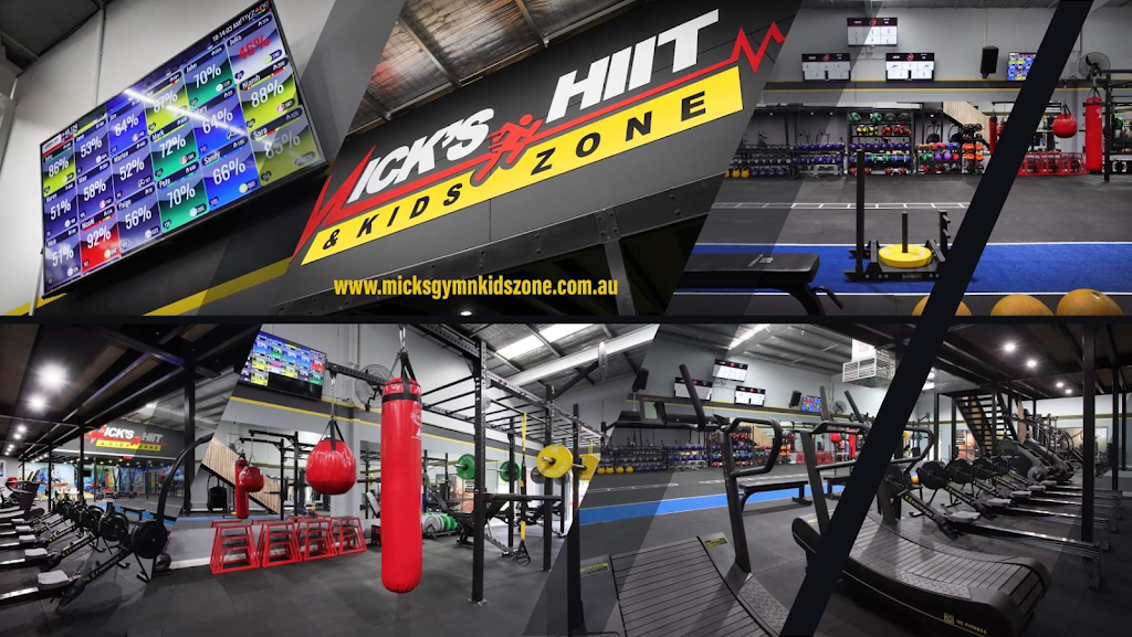 Mick’s HiiT | gym | 65c Reserve Rd, Melton VIC 3338, Australia | 0397438888 OR +61 3 9743 8888