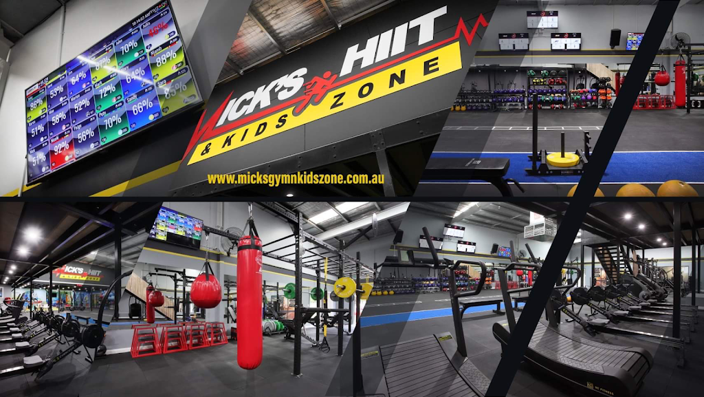 Mick’s HiiT | 65c Reserve Rd, Melton VIC 3338, Australia | Phone: (03) 9743 8888