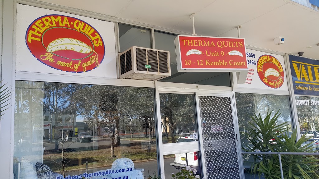 Therma Quilts | home goods store | Unit 9/10-12 Kemble Ct, Mitchell ACT 2911, Australia | 0262416859 OR +61 2 6241 6859