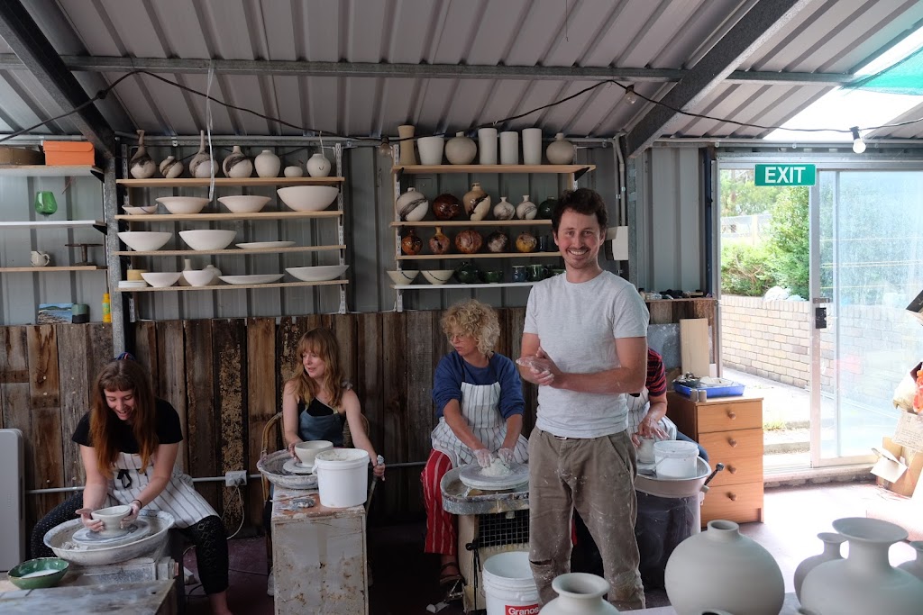 Joseph Silver Ceramics | Back River Pottery, 410 River Rd, Magra TAS 7140, Australia | Phone: 0400 126 926