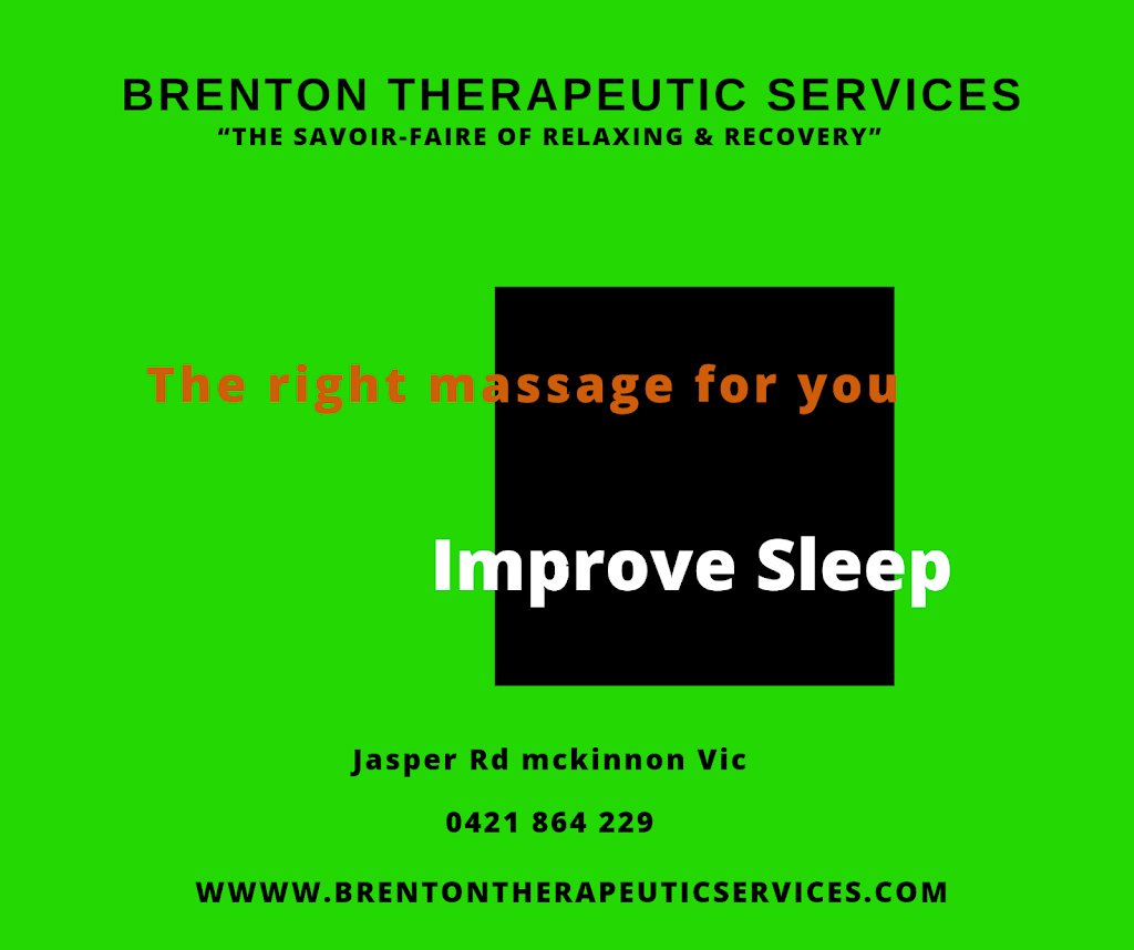 Brenton Therapeutic Services | health | 241 Jasper Rd, McKinnon VIC 3204, Australia | 0421864229 OR +61 421 864 229