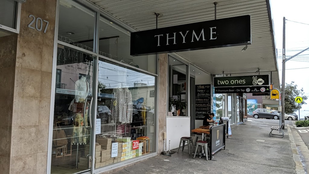 THYME Clothing | clothing store | 209 Clovelly Rd, Randwick NSW 2031, Australia | 0293158845 OR +61 2 9315 8845