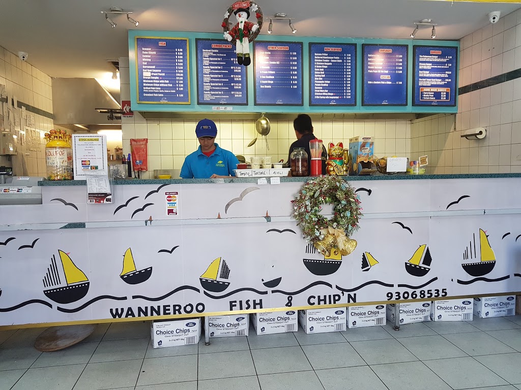 Wanneroo Fish & ChipN | restaurant | 4/981 Wanneroo Rd, Wanneroo WA 6065, Australia | 0893068535 OR +61 8 9306 8535