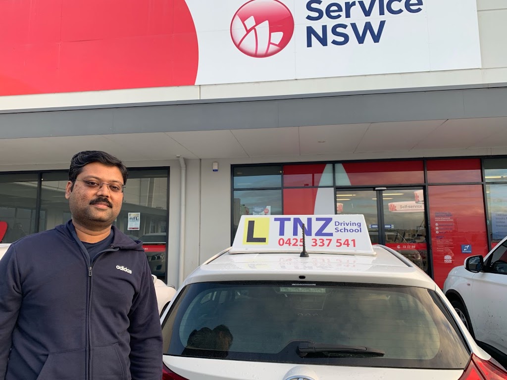 TNZ Driving School | 18 Mary Ann Dr, Glenfield NSW 2167, Australia | Phone: 0425 337 541