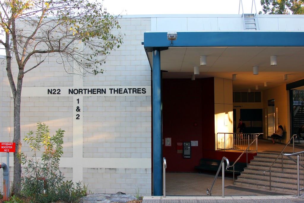 Northern Theatres 1&2 (N22) | university | Mimosa Creek Rd, Nathan QLD 4111, Australia