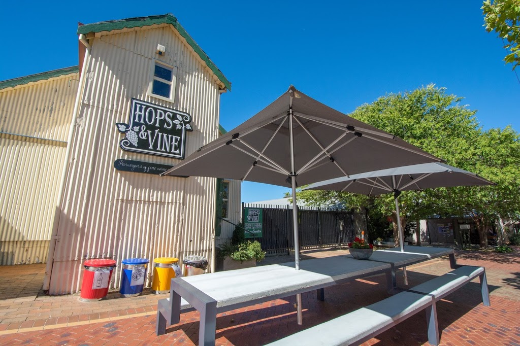Hops and Vine |  | 6a Victoria St, Hall ACT 2618, Australia | 0262302862 OR +61 2 6230 2862