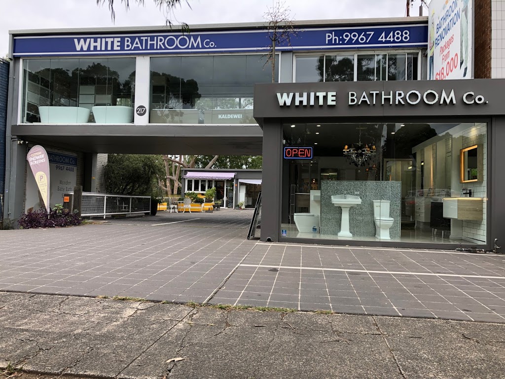 White Bathroom Co | home goods store | 217 Eastern Valley Way, North Willoughby NSW 2068, Australia | 0299674488 OR +61 2 9967 4488