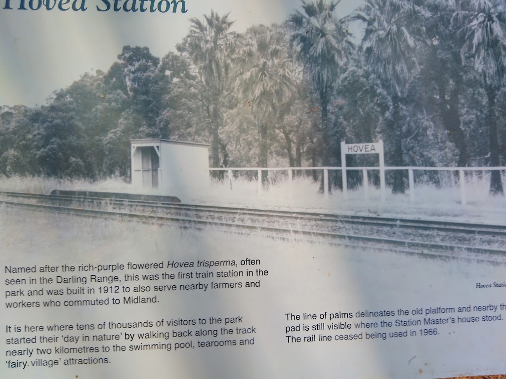 old Hovea train station | park | Hovea WA 6071, Australia