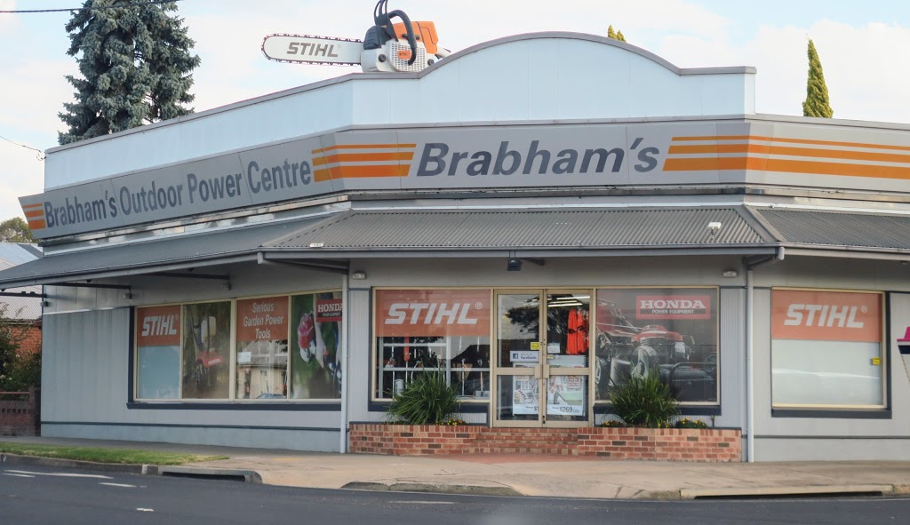 Brabhams Outdoor Power Centre | store | 108 Durham St, Bathurst NSW 2795, Australia | 0263312818 OR +61 2 6331 2818