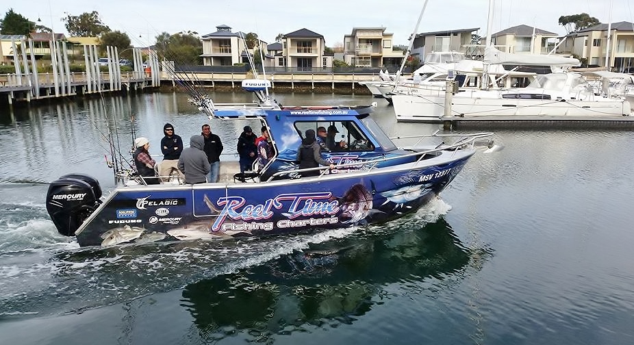 Reel Time Fishing Charters Martha Cove | 9 The Cove, Safety Beach VIC 3936, Australia | Phone: 0438 302 093